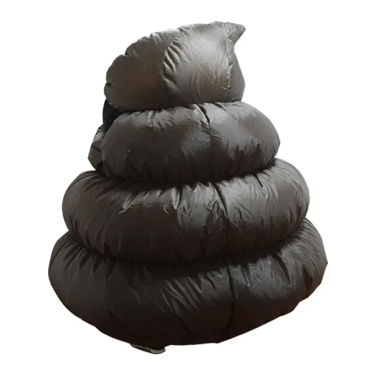 Costume gonflable caca 3