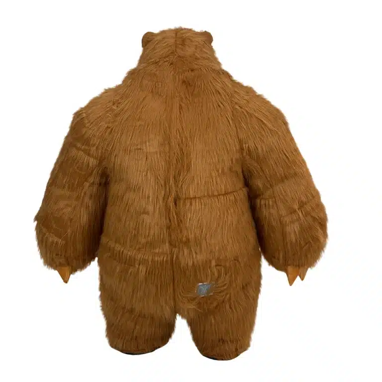 Mascotte gonflable ours terrifiant 4