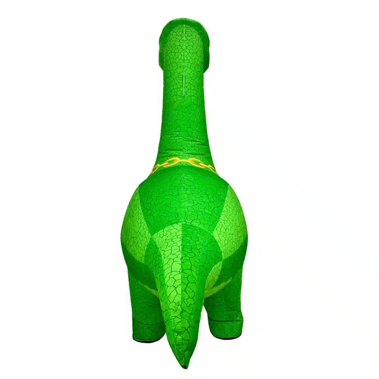 Mascotte gonflable dinosaure 4