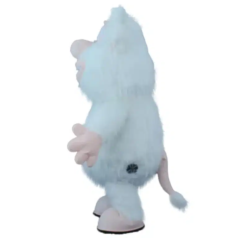 Mascotte gonflable monstre des neiges 14