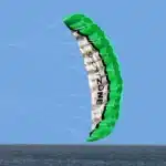 Cerf volant parafoil vert 2