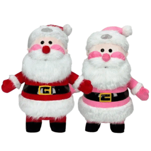 Mascotte gonflable Père Noël