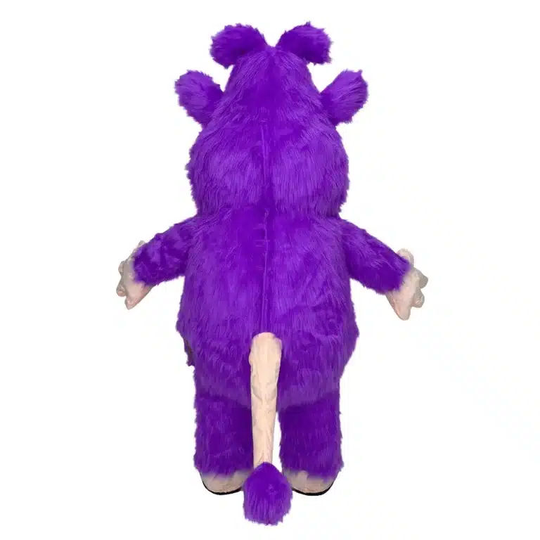 Mascotte gonflable monstre des neiges 10