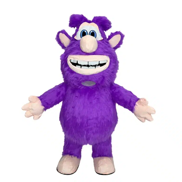 Mascotte gonflable monstre des neiges 3