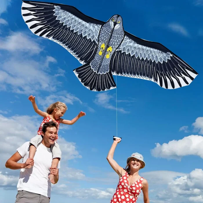 Cerf volant aigle monofil 3