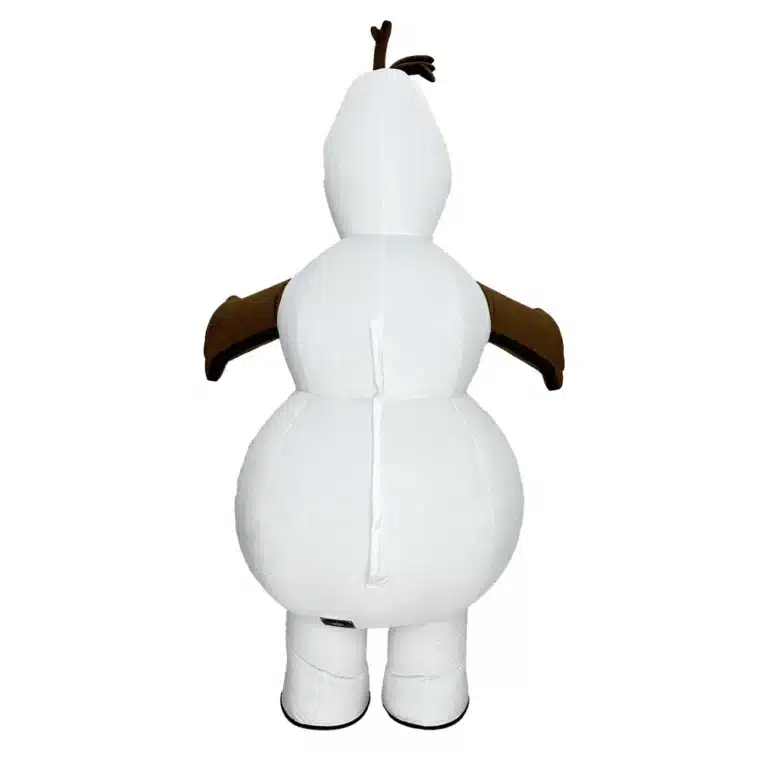 Mascotte gonflable bonhomme de neige 4