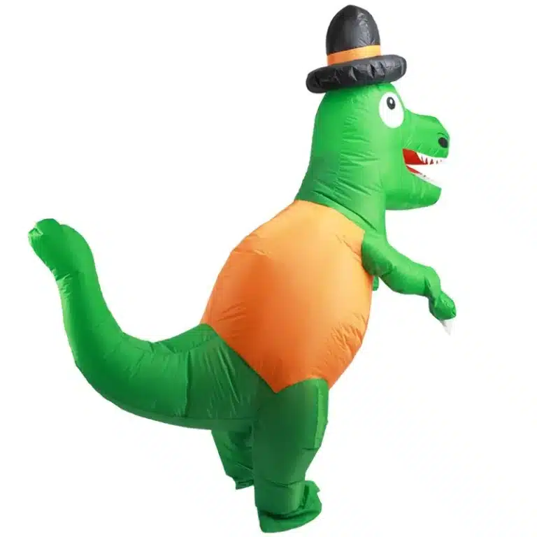 Costume gonflable dinosaure halloween 3