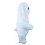 Mascotte gonflable lapin oreilles tombantes 10