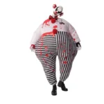 Costume gonflable clown tueur 9