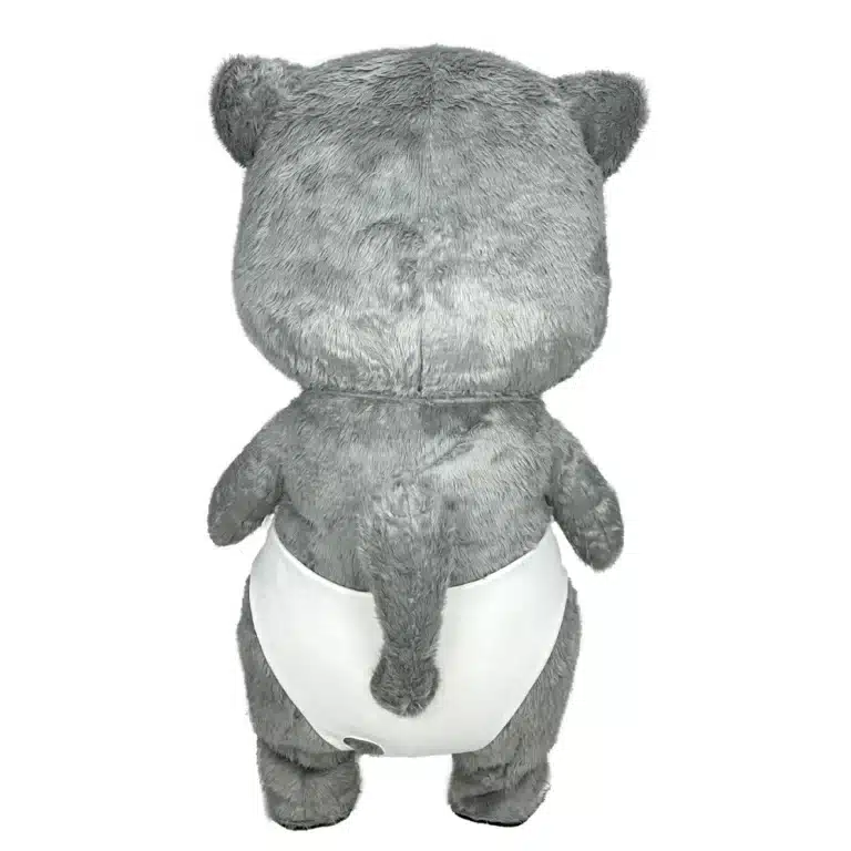 Mascotte gonflable bébé chat 5