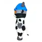 Mascotte gonflable vache ski 4