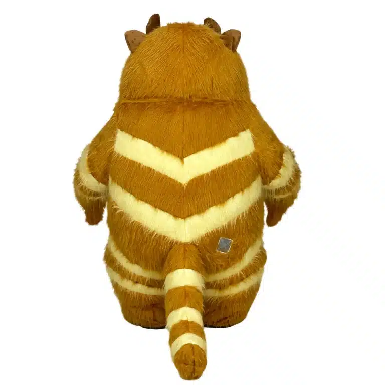 Mascotte gonflable singe 4