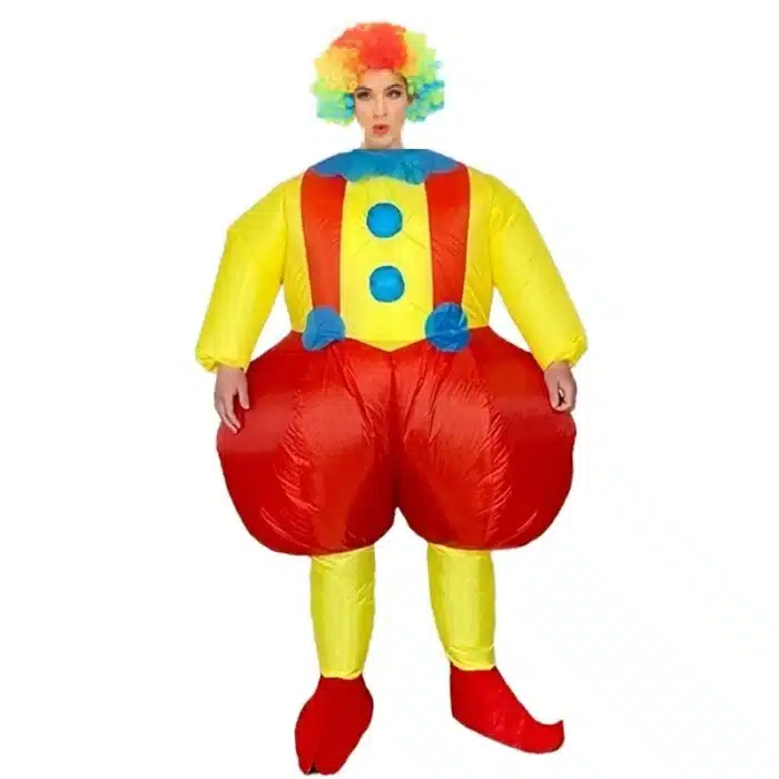 Costume de clown gonflable 5