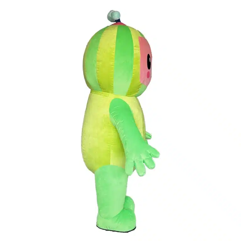 Mascotte gonflable pastèque 4