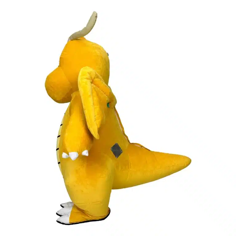 Mascotte gonflable dragon 6