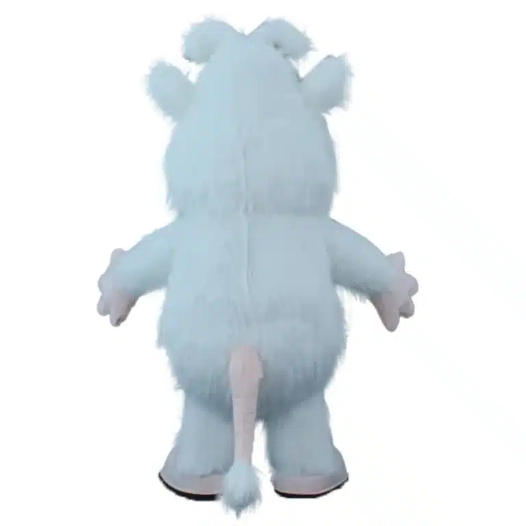 Mascotte gonflable monstre des neiges 13