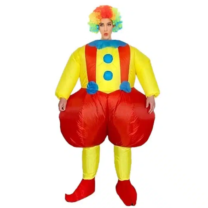 Costume de clown gonflable 2