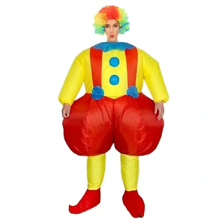 Costume de clown gonflable 2