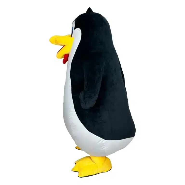 Costume gonflable pingouin 4