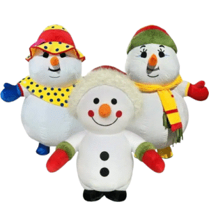 Mascotte bonhomme de neige