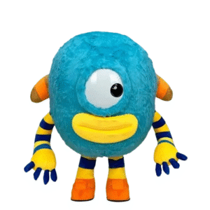 Mascotte gongflable monstre cyclope