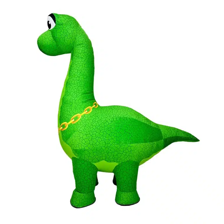 Mascotte gonflable dinosaure 5