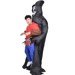 Costume gonflable drôle de fantôme 1