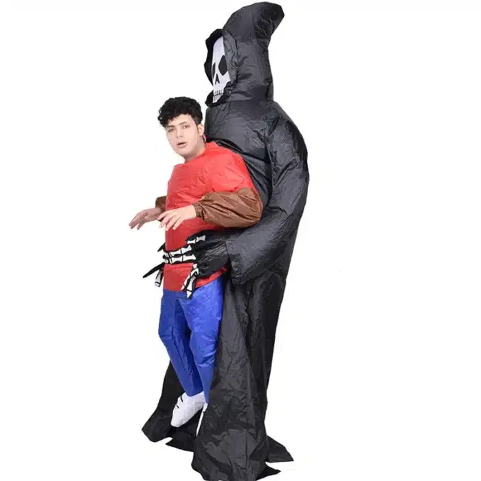 Costume gonflable drôle de fantôme 1