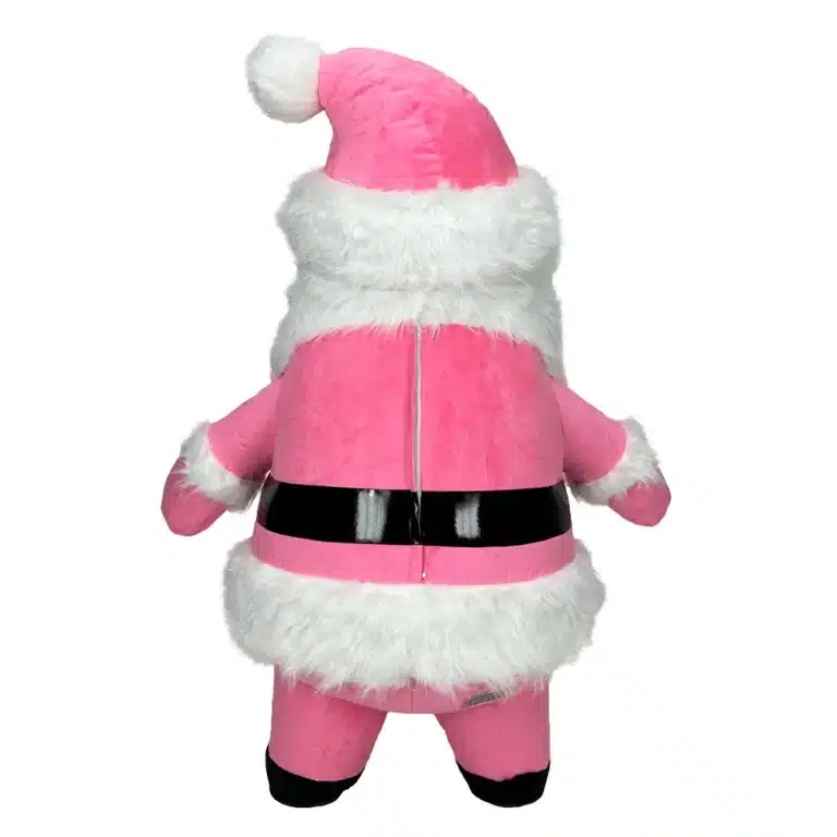 Mascotte gonflable Père Noël 3