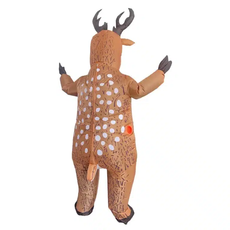 Costume gonflable cerf 4