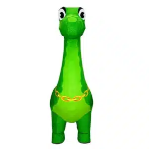 Mascotte gonflable dinosaure 7