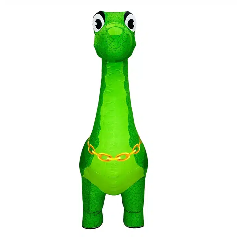 Mascotte gonflable dinosaure 7