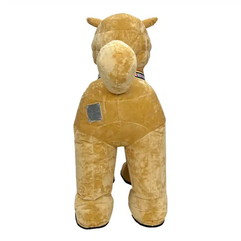 Mascotte gonflable alpaga 5