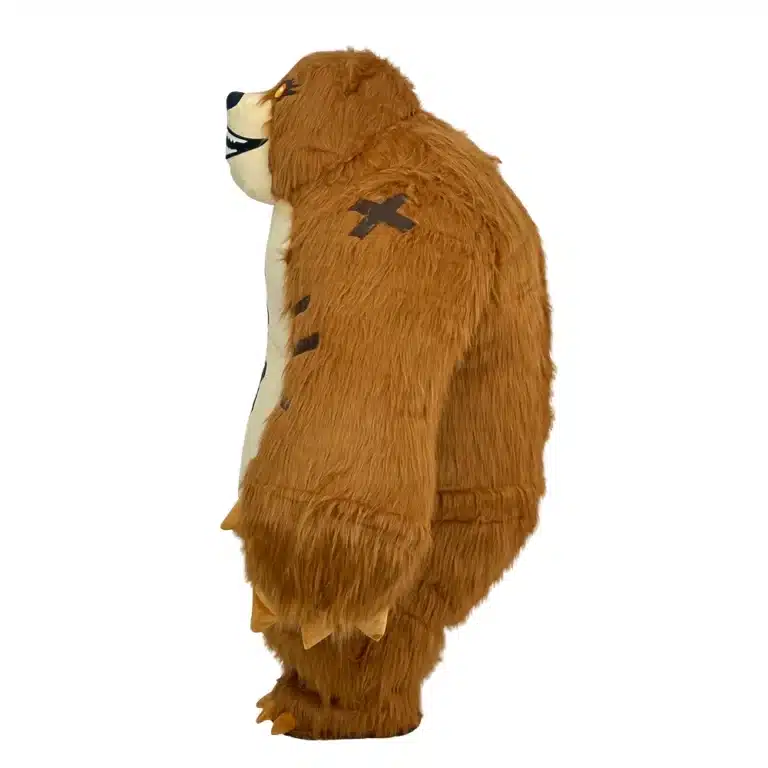 Mascotte gonflable ours terrifiant 5