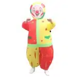 Costume gonflable clown tueur 8