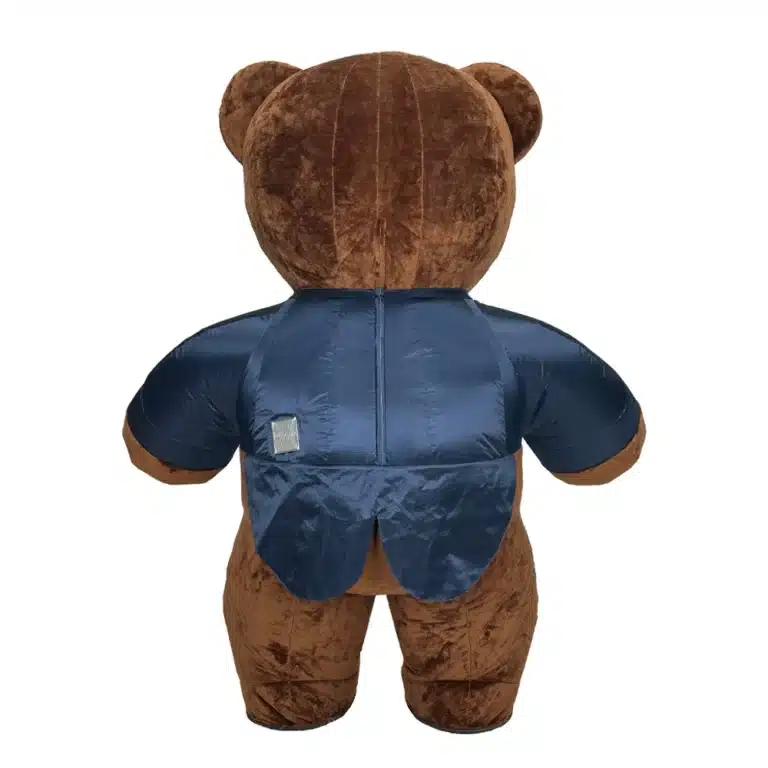 Costume gonflable ours en peluche 4