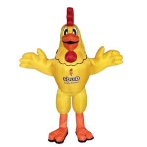 Mascotte coq