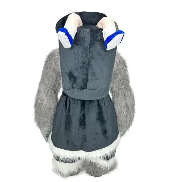 Mascotte gonflable Roi-démon taureau 6