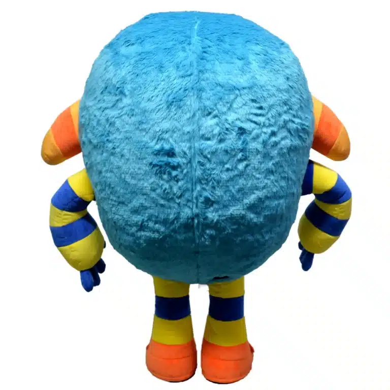 Mascotte gongflable monstre cyclope 4