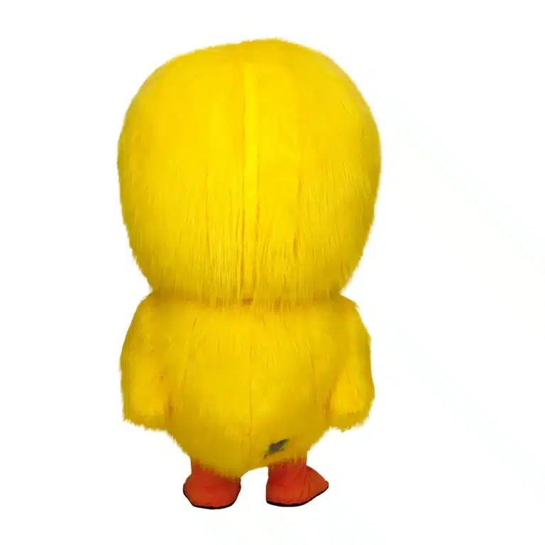 Mascotte gonflable poussin 4