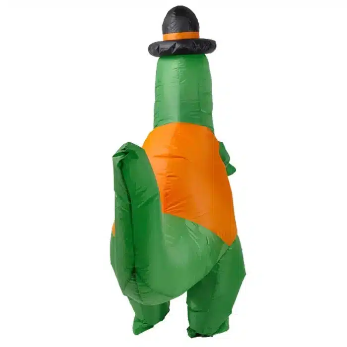Costume gonflable dinosaure halloween 4