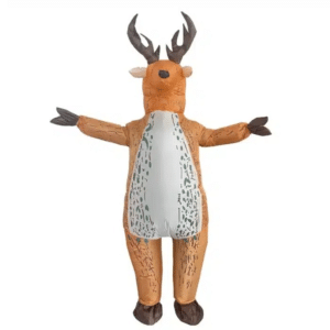 Costume gonflable cerf