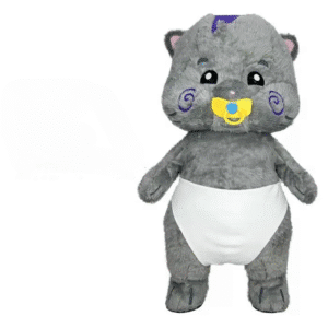 Mascotte gonflable bébé chat