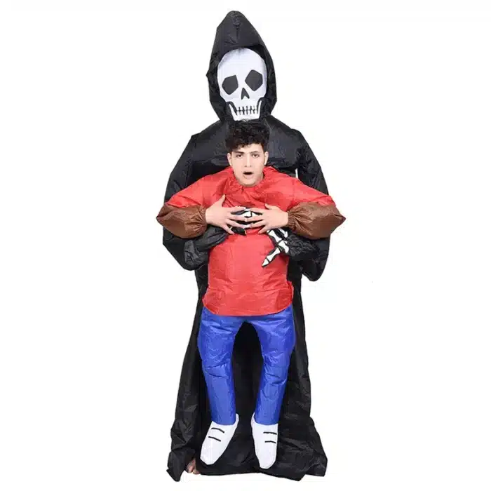 Costume gonflable drôle de fantôme 4