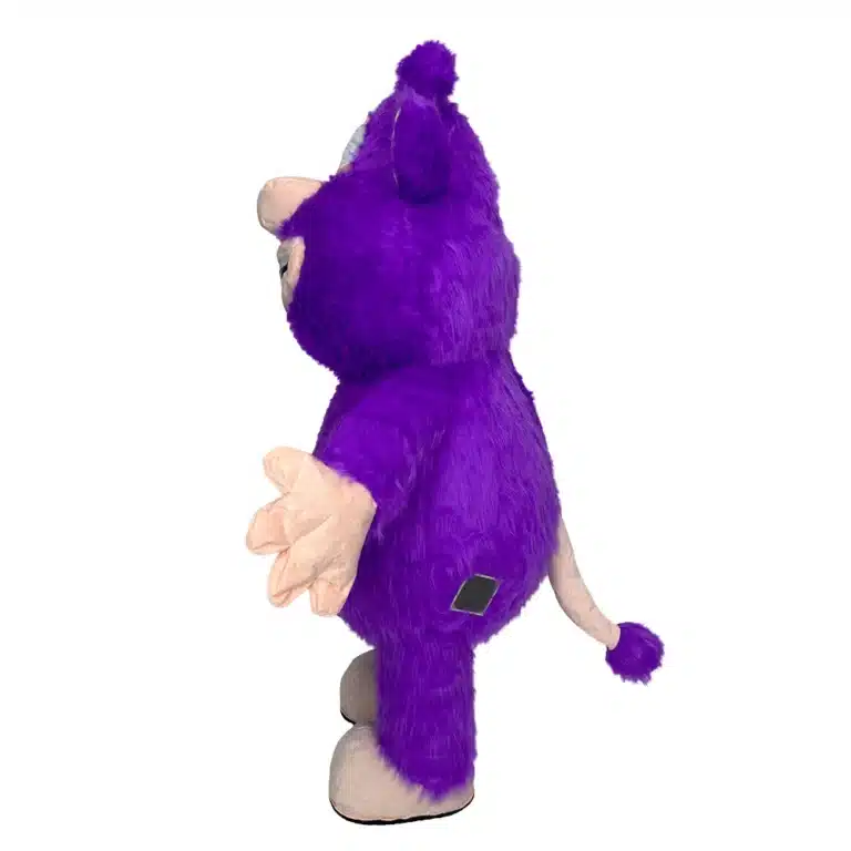 Mascotte gonflable monstre des neiges 11