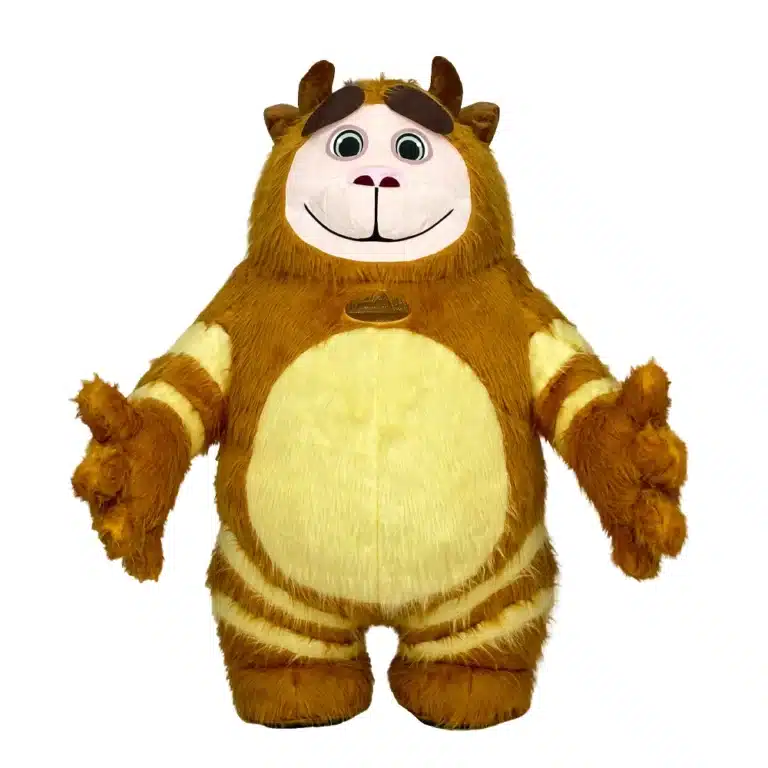 Mascotte gonflable singe 7