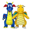 Mascotte gonflable dragon