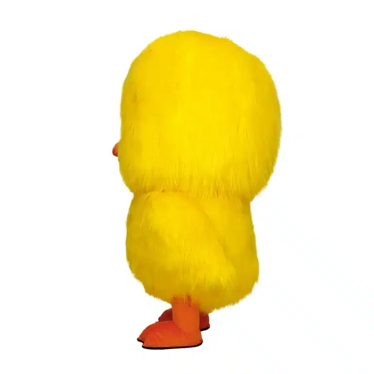Mascotte gonflable poussin 5