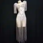 Tenue à franges scintillantes 4