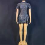 Mini robe à paillettes 19